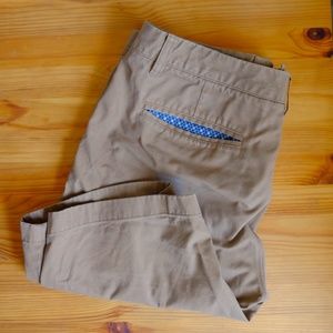 Bonobos 9" inseam honey brown 32 cotton shorts - amazing condition